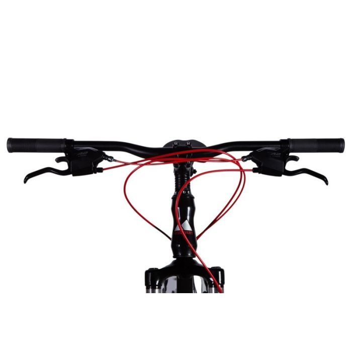 Велосипед Discovery 27.5" TREK DD рама-16" ST 2025 чорно-червоний (OPS-SP-27.5-044) изображение 2