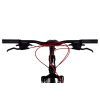 Велосипед Discovery 27.5" TREK DD рама-16" ST 2025 чорно-червоний (OPS-SP-27.5-044) изображение 2