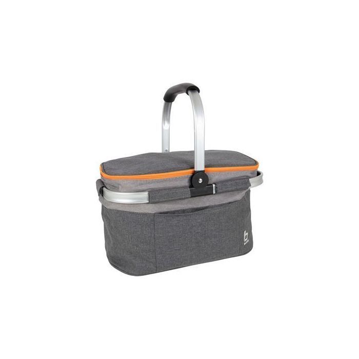 Термосумка Bo-Camp Cooler Basket 26 Liters Grey (6702978) (DAS303299)