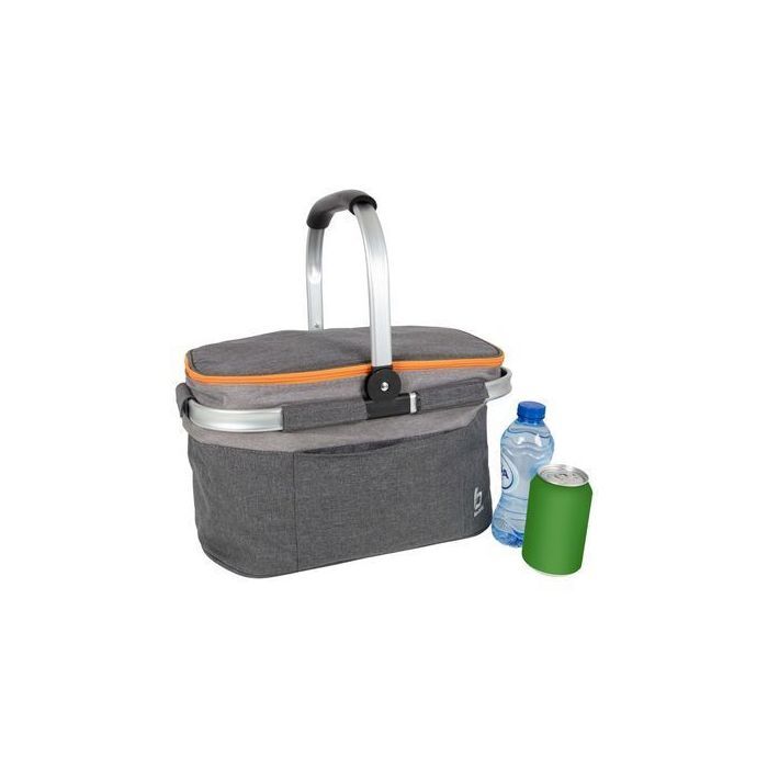 Термосумка Bo-Camp Cooler Basket 26 Liters Grey (6702978) (DAS303299) изображение 2