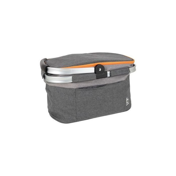 Термосумка Bo-Camp Cooler Basket 26 Liters Grey (6702978) (DAS303299) изображение 3