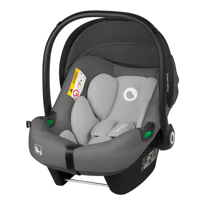 Автокресло Lionelo Lemmy I-size Grey (LO-LEMMY I-SIZE GREY)
