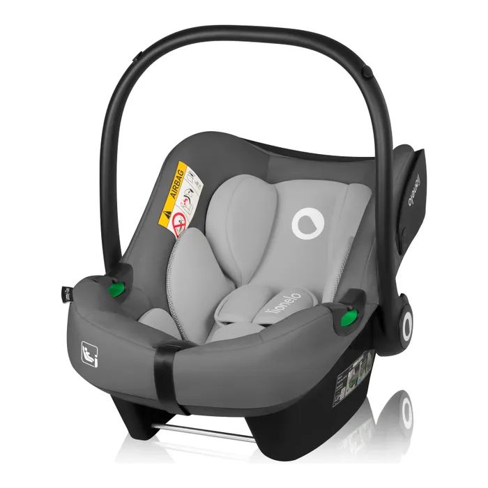 Автокресло Lionelo Lemmy I-size Grey (LO-LEMMY I-SIZE GREY) изображение 2