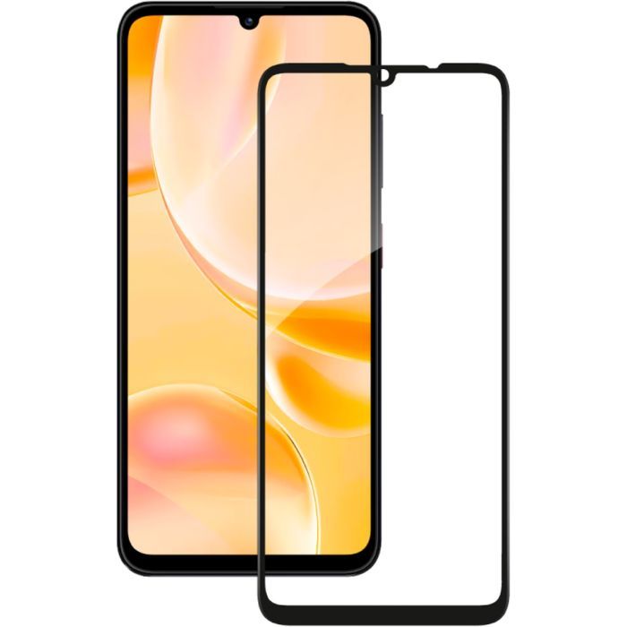 Скло захисне ACCLAB Full Glue ZTE Blade A55 Black (1283126598852) зображення 2