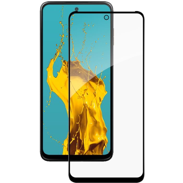 Скло захисне Piko Full Glue MOTO G13/G23/G53 Black (1283126567322)