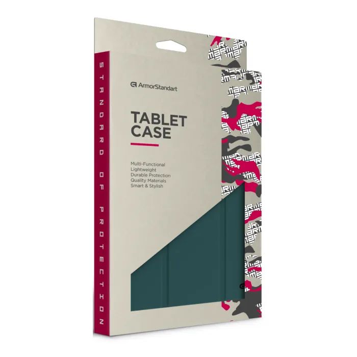 Чохол до планшета Armorstandart Flex Case iPad 11 2025 (A16) / 10.9 2024 / 2022 Dark Green (ARM84458) зображення 3