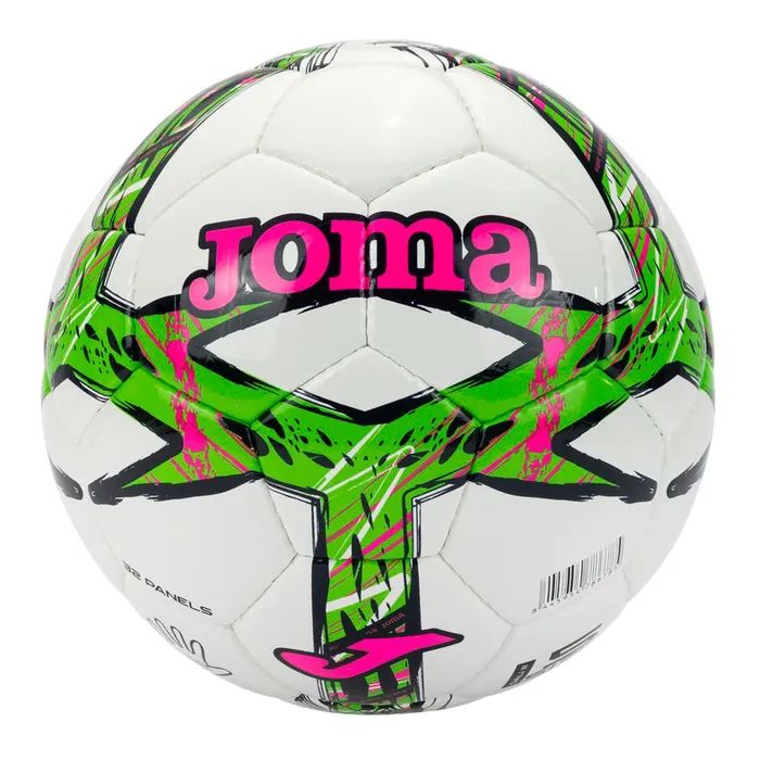М'яч футбольний Joma Dal III (401412.216) Уні 4 Біло-салатовий (8445954786761)
