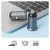 Зарядное устройство Armorstandart 2xUSB QC3.0 Grey + cable USB-C (ARM82459) изображение 5