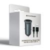 Зарядное устройство Armorstandart 2xUSB QC3.0 Grey + cable USB-C (ARM82459) изображение 6