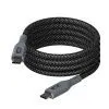 Дата кабель USB-C to USB-C 1.0m Magnetic 60W Black Armorstandart (ARM75513) изображение 2