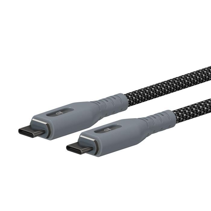 Дата кабель USB-C to USB-C 1.0m Magnetic 60W Black Armorstandart (ARM75513) изображение 3