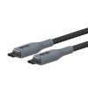 Дата кабель USB-C to USB-C 1.0m Magnetic 60W Black Armorstandart (ARM75513) изображение 3
