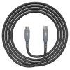 Дата кабель USB-C to USB-C 1.0m Magnetic 60W Black Armorstandart (ARM75513)
