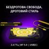 Клавіатура Lorgar KBP7075W Pro RGB Wireless/Bluetooth/USB UA Beige (LRG-KBP7075W-RT-US) зображення 3