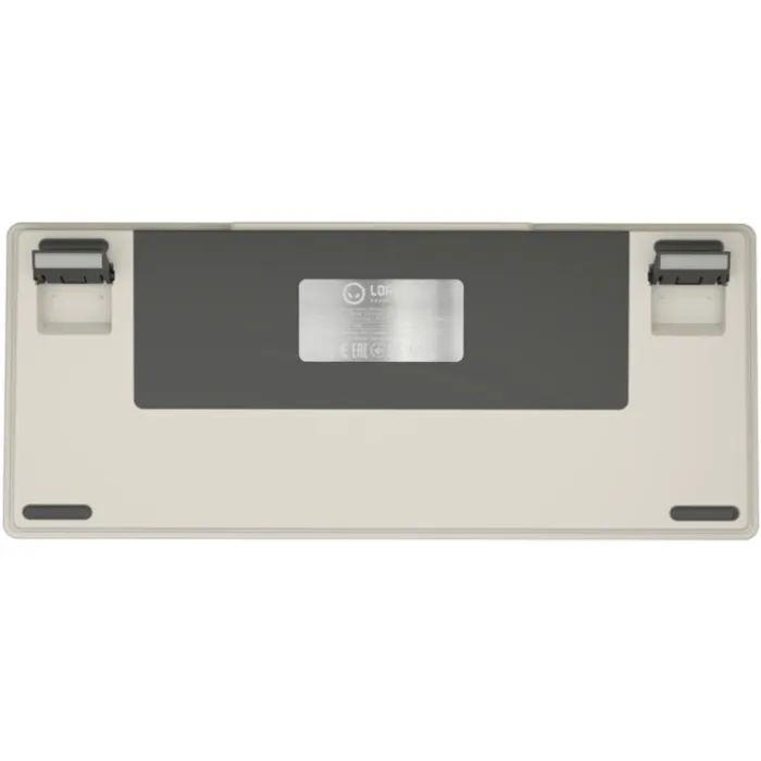 Клавіатура Lorgar KBP7075W Pro RGB Wireless/Bluetooth/USB UA Beige (LRG-KBP7075W-RT-US) зображення 8