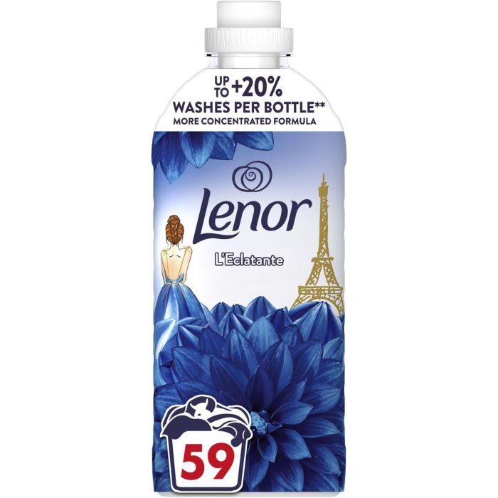 Кондиционер для белья Lenor Высокая мода Сияющий 1.239 л (8700216723770)