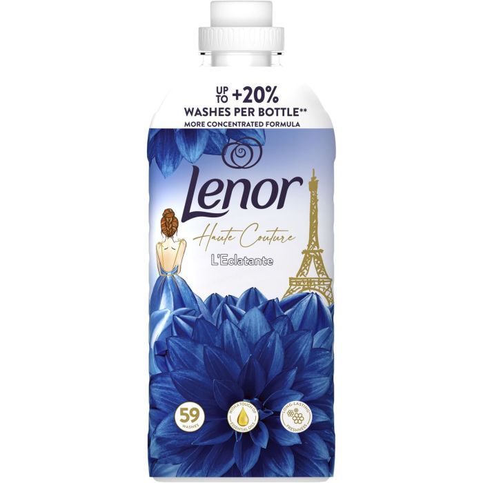 Кондиционер для белья Lenor Высокая мода Сияющий 1.239 л (8700216723770) изображение 2