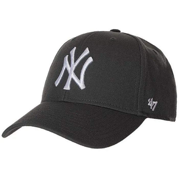 Кепка 47 Brand Yankees B-MVPSP17WBP-CC графіт (191119823793)