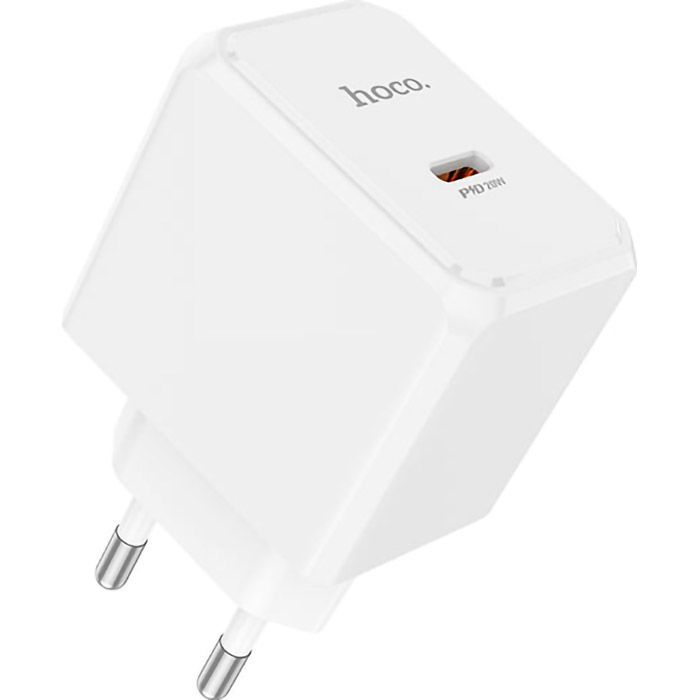 Зарядний пристрій HOCO CS13A Ocean USB-C PD20W White (6942007603812) зображення 3