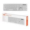 Клавиатура 2E KS270 109key Wireless UA Silver/White (2E-KS270WBWH_UA) изображение 10