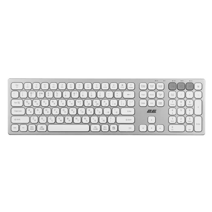 Клавиатура 2E KS270 109key Wireless UA Grey/Black (2E-KS270WBGR_UA)