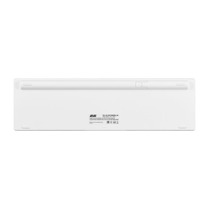 Клавиатура 2E KS270 109key Wireless UA Grey/Black (2E-KS270WBGR_UA) изображение 2