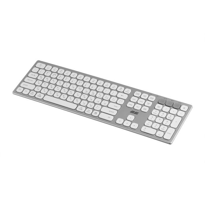 Клавиатура 2E KS270 109key Wireless UA Grey/Black (2E-KS270WBGR_UA) изображение 6