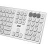 Клавиатура 2E KS270 109key Wireless UA Silver/White (2E-KS270WBWH_UA) изображение 7