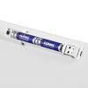 Клавиатура 2E KS270 109key Wireless UA Silver/White (2E-KS270WBWH_UA) изображение 8