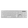 Клавиатура 2E KS270 109key Wireless UA Silver/White (2E-KS270WBWH_UA)
