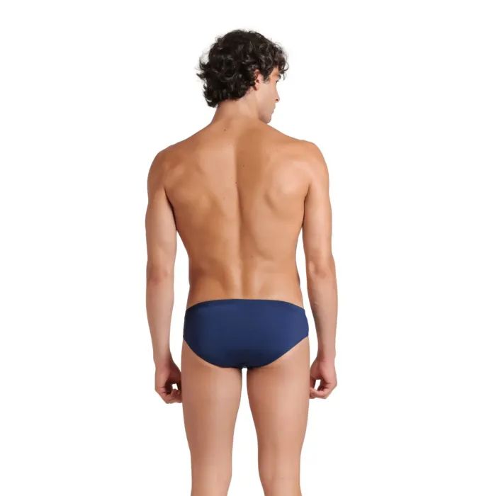 Плавки Arena Foggy Dots Swim Briefs 008482-506 чорний, жовтий 95 (3468337530978) изображение 2