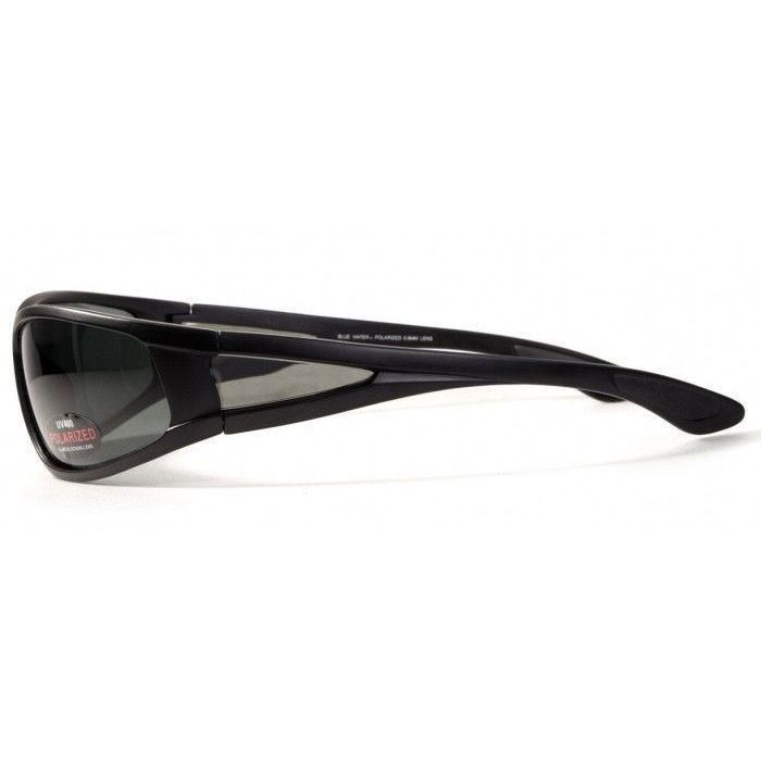 Солнцезащитные очки BluWater Florida-3 Polarized Серые (4ФЛР3-20П) изображение 4