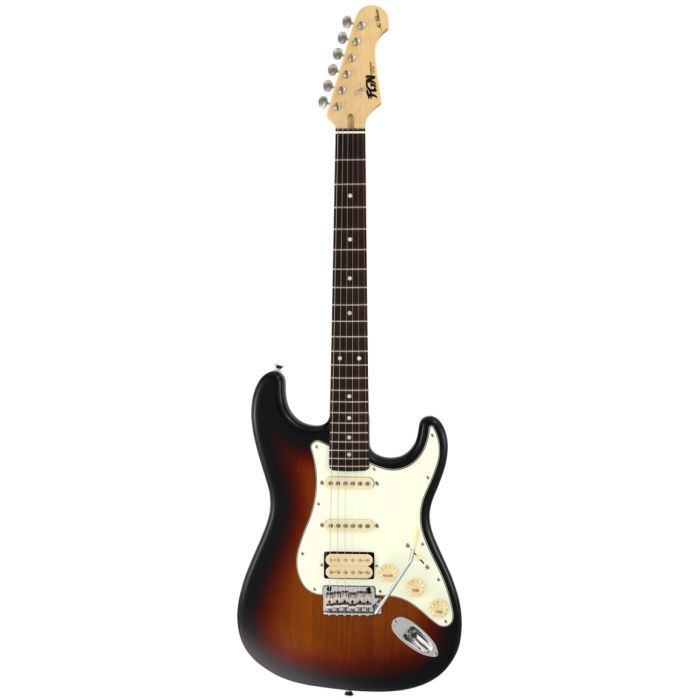 Електрогітара FGN Neo Classic 3-Tone Sunburst (NST110RAL-3TS)