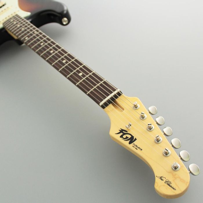 Електрогітара FGN Neo Classic 3-Tone Sunburst (NST110RAL-3TS) зображення 5