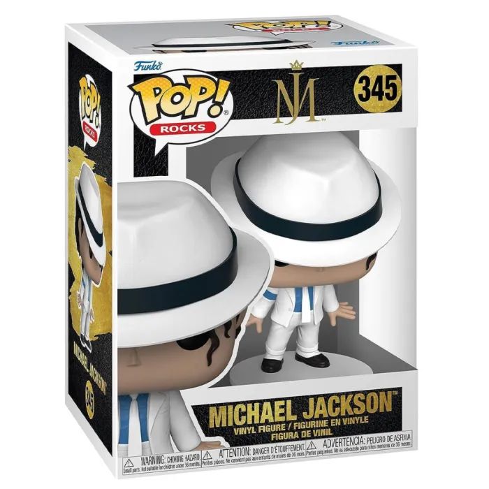 Фигурка Funko Pop серии Поп – Майкл Джексон (70600) изображение 4