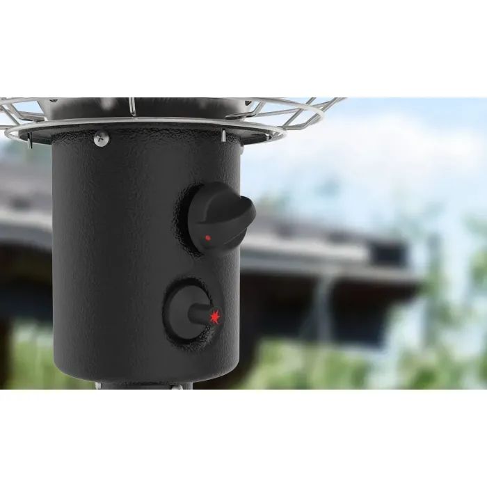 Газовий обігрівач Sahara Table Top Patio Heater настільний 4,5 кВт (40316) зображення 3