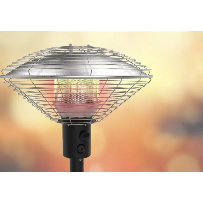 Газовий обігрівач Sahara Table Top Patio Heater настільний 4,5 кВт (40316) зображення 4