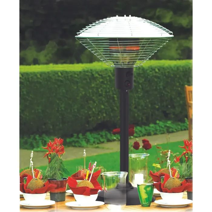Газовий обігрівач Sahara Table Top Patio Heater настільний 4,5 кВт (40316) зображення 5