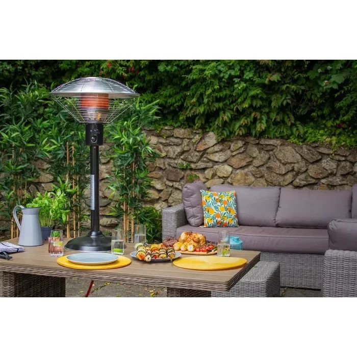 Газовий обігрівач Sahara Table Top Patio Heater настільний 4,5 кВт (40316) зображення 6