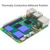 Радиатор охлаждения Raspberry Pi с вентилятором для Raspberry Pi 5 (RA800) изображение 2