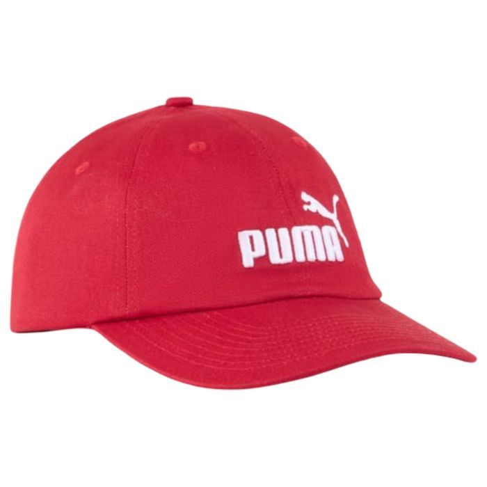 Кепка Puma Ess NO.1 Logo BB Cap 025999-05 червоний M (4067983507229)