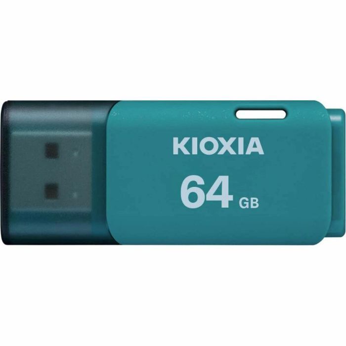 USB флеш накопитель Kioxia 64GB TransMemory U202 Light Blue USB 2.0 (LU202L064GG4)