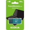 USB флеш накопитель Kioxia 64GB TransMemory U202 Light Blue USB 2.0 (LU202L064GG4) изображение 3