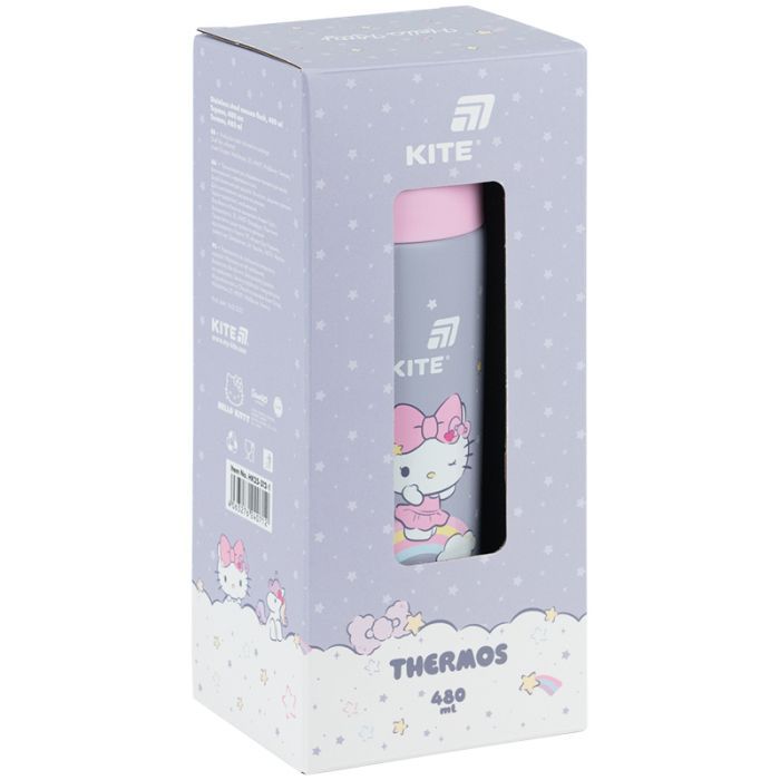 Термос Kite 480 мл HK-1 (HK25-312-1) изображение 5