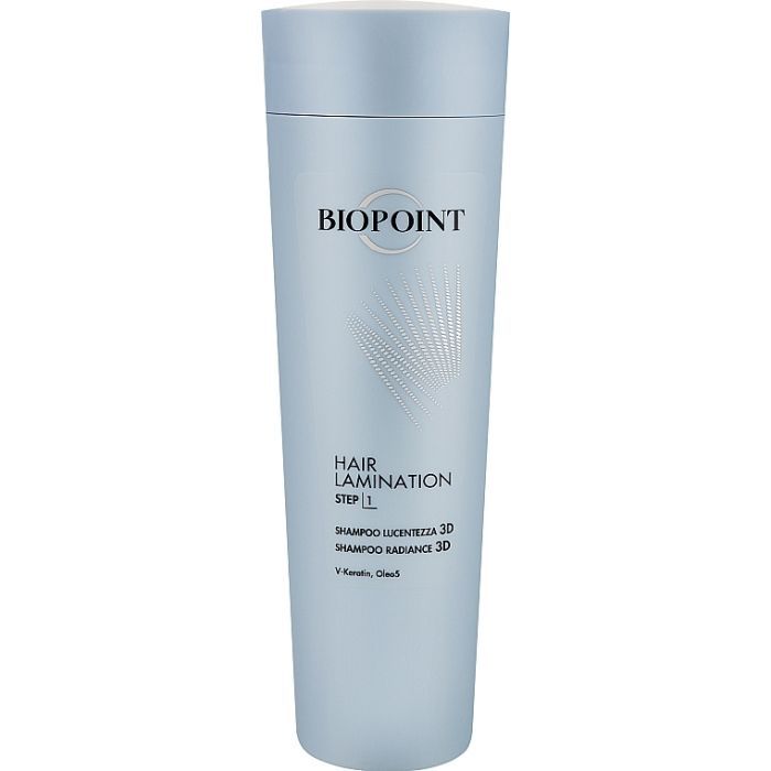 Шампунь Biopoint Hair Lamination Shampoo 200 мл (8052862413223)