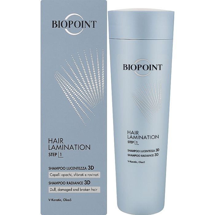 Шампунь Biopoint Hair Lamination Shampoo 200 мл (8052862413223) зображення 2