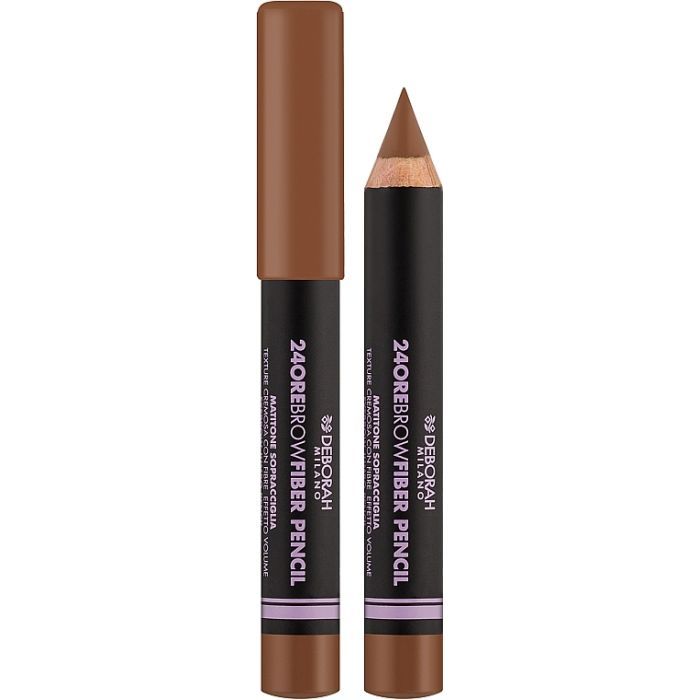 Олівець для брів Deborah 24ORE Brow Fiber Pencil 01 - Blonde (8009518160598)