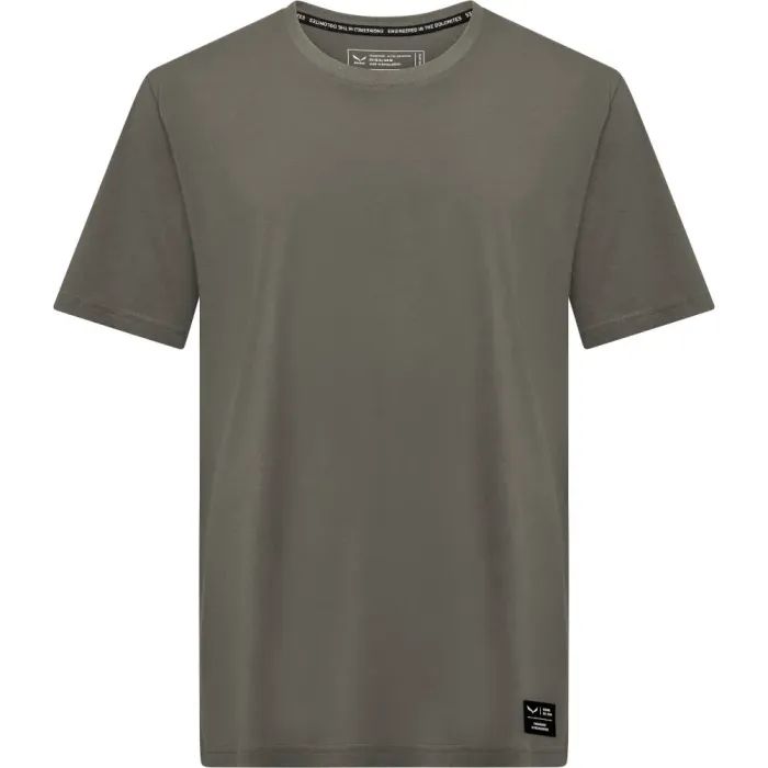 Футболка Salewa Eagle Logo Patch T-Shirt Mns 29153 5A50 - 46/S - зелений (013.012.1332)