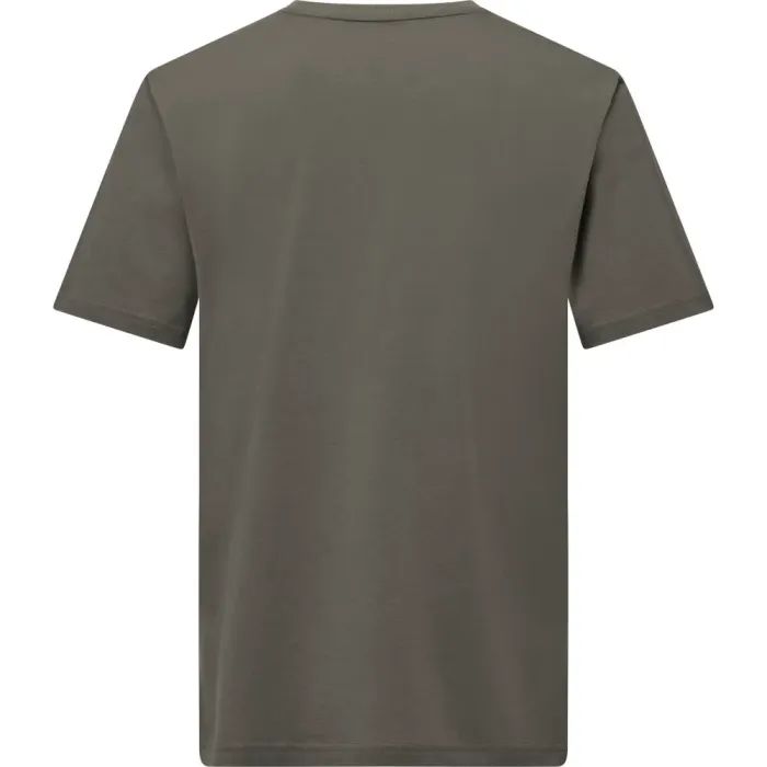 Футболка Salewa Eagle Logo Patch T-Shirt Mns 29153 5A50 - 46/S - зелений (013.012.1332) зображення 2