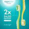 Зубная щетка Fesco Expert Clean Extra Soft Желтая 1 шт. + Зеленая 1 шт. (4820204702328) изображение 3